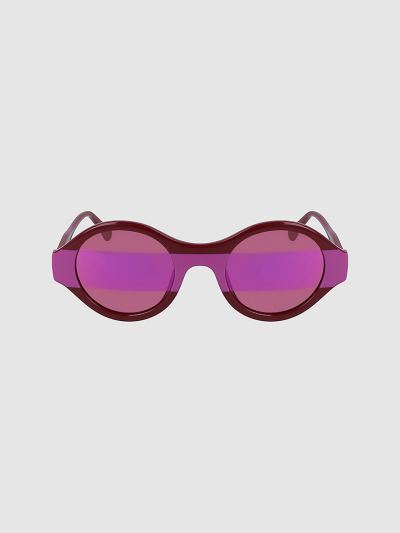 Calvin Klein Táskák & Kiegészítők HU815828 | Calvin Klein Round Női Napszemüveg Bordó